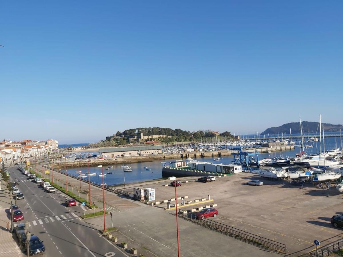 Ferienwohnung La Bahia Baiona Exterior foto